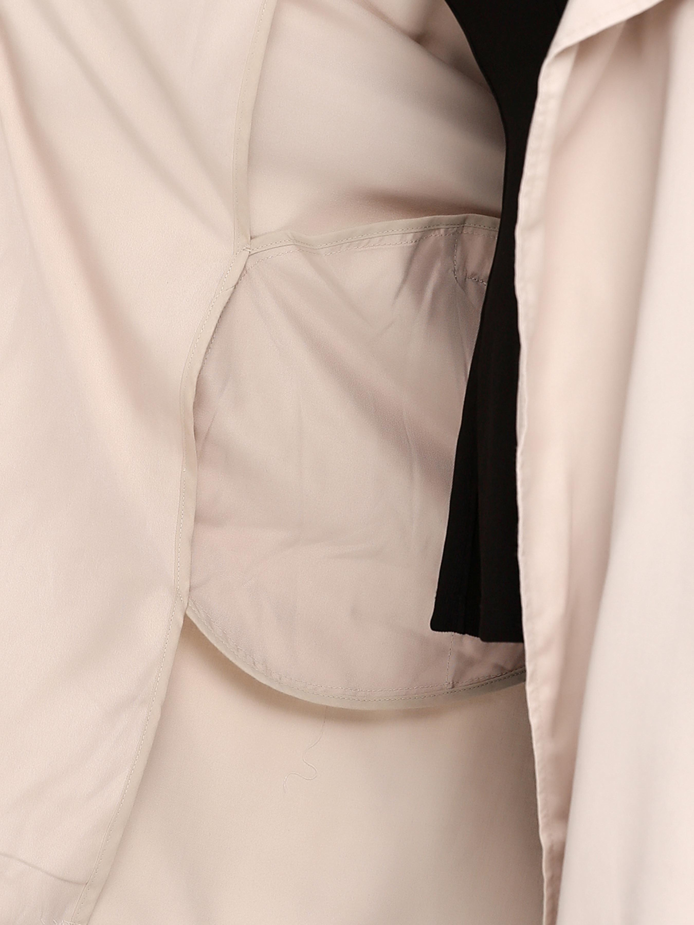 Плащ H&M модель 5752147sdm_Светло-бежевый Фото