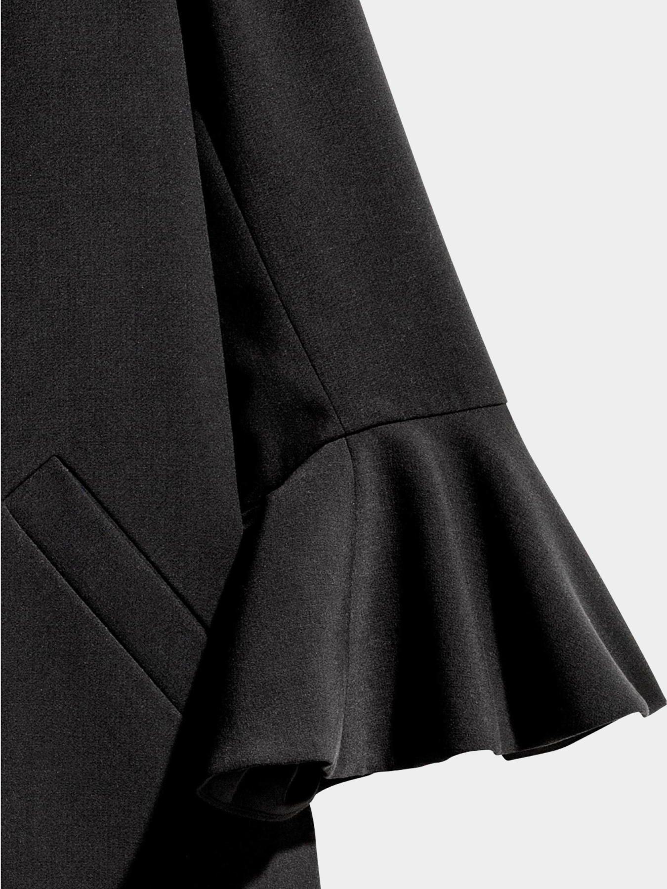 Пальто H&M модель 5068235RP1_черный Фото