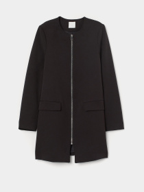 Пальто H&M модель 7815910sm_черный Фото