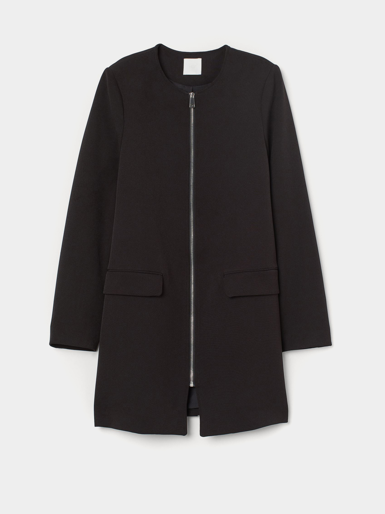 Пальто H&M модель 7815910sm_черный Фото