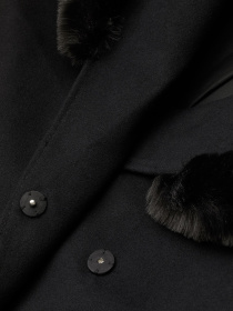 Пальто H&M модель 8912472wtr_Черный Фото