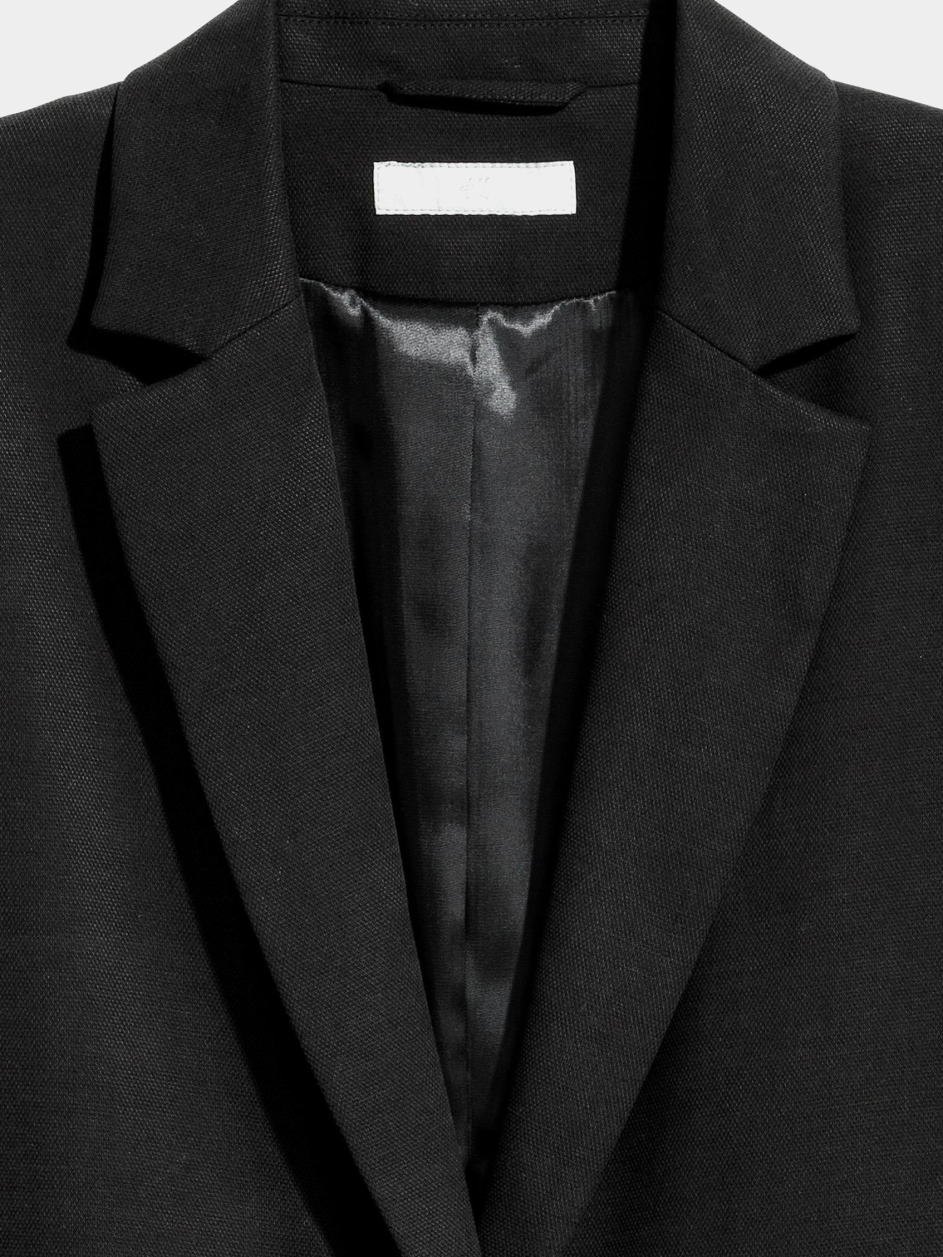 Пальто H&M модель 4582075sm_Черный Фото