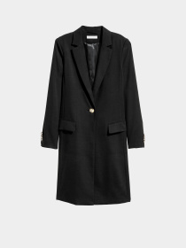 Пальто H&M модель 4582075sm_Черный Фото