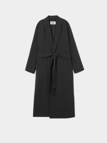 Пальто Weekday модель 4843805bar_Черный Фото