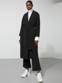 Пальто Weekday модель 4843805bar_Черный Фото