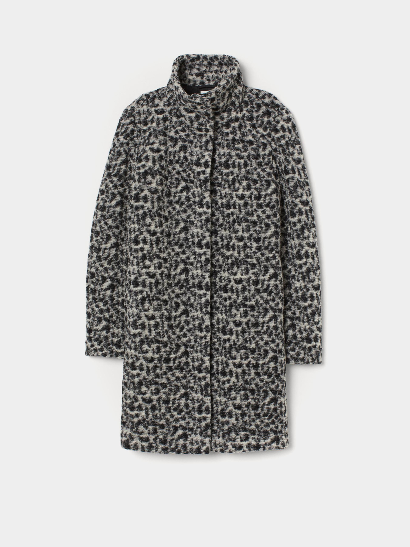 Пальто H&M модель 8099770wtr_Серый Пальто H&M модель 8099770wtr_Серый Фото