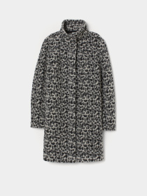 Пальто H&M модель 8099770wtr_Серый Пальто H&M модель 8099770wtr_Серый Фото