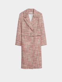 Пальто H&M модель 6092067dlog_Бело-красный Фото