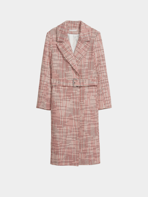 Пальто H&M модель 6092067dlog_Бело-красный Фото