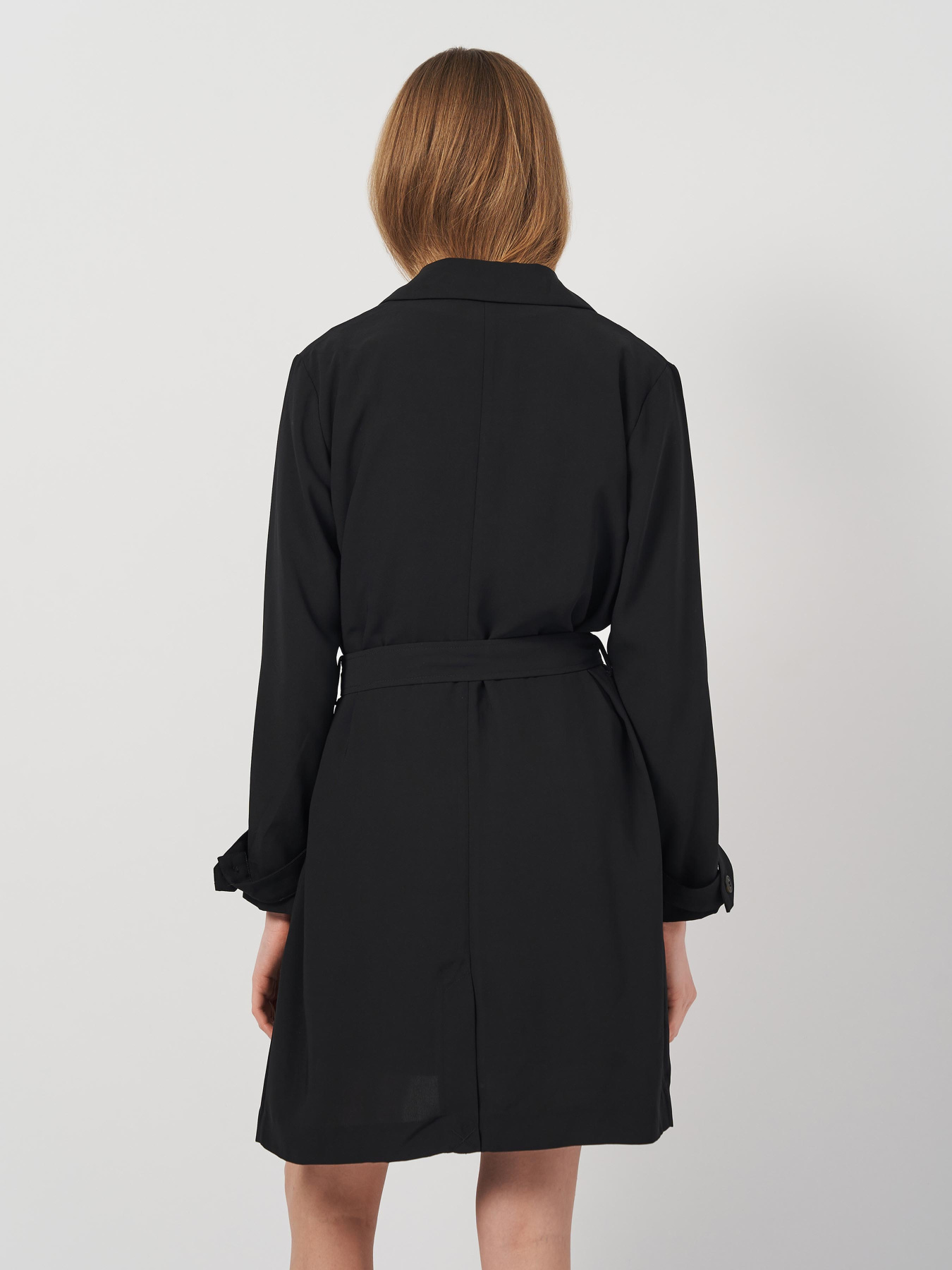 Тренч H&M модель 1114789arl_Черный Фото