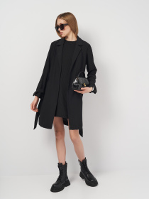 Тренч H&M модель 1114789arl_Черный Фото