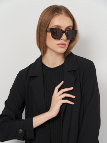 Тренч H&M модель 1114789arl_Черный Фото