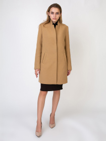 Пальто H&M модель 6626440Awt_бежевый Фото