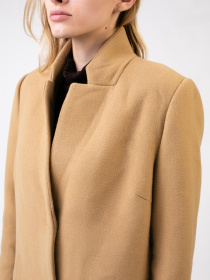 Пальто H&M модель 6626440Awt_бежевый Фото