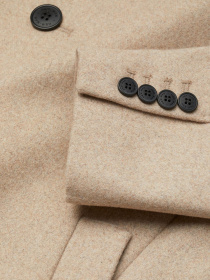 Пальто H&M модель 7881722wer_Бежевый Фото