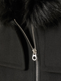 Пальто H&M модель 7604580wt_черный Пальто H&M модель 7604580wt_черный Фото