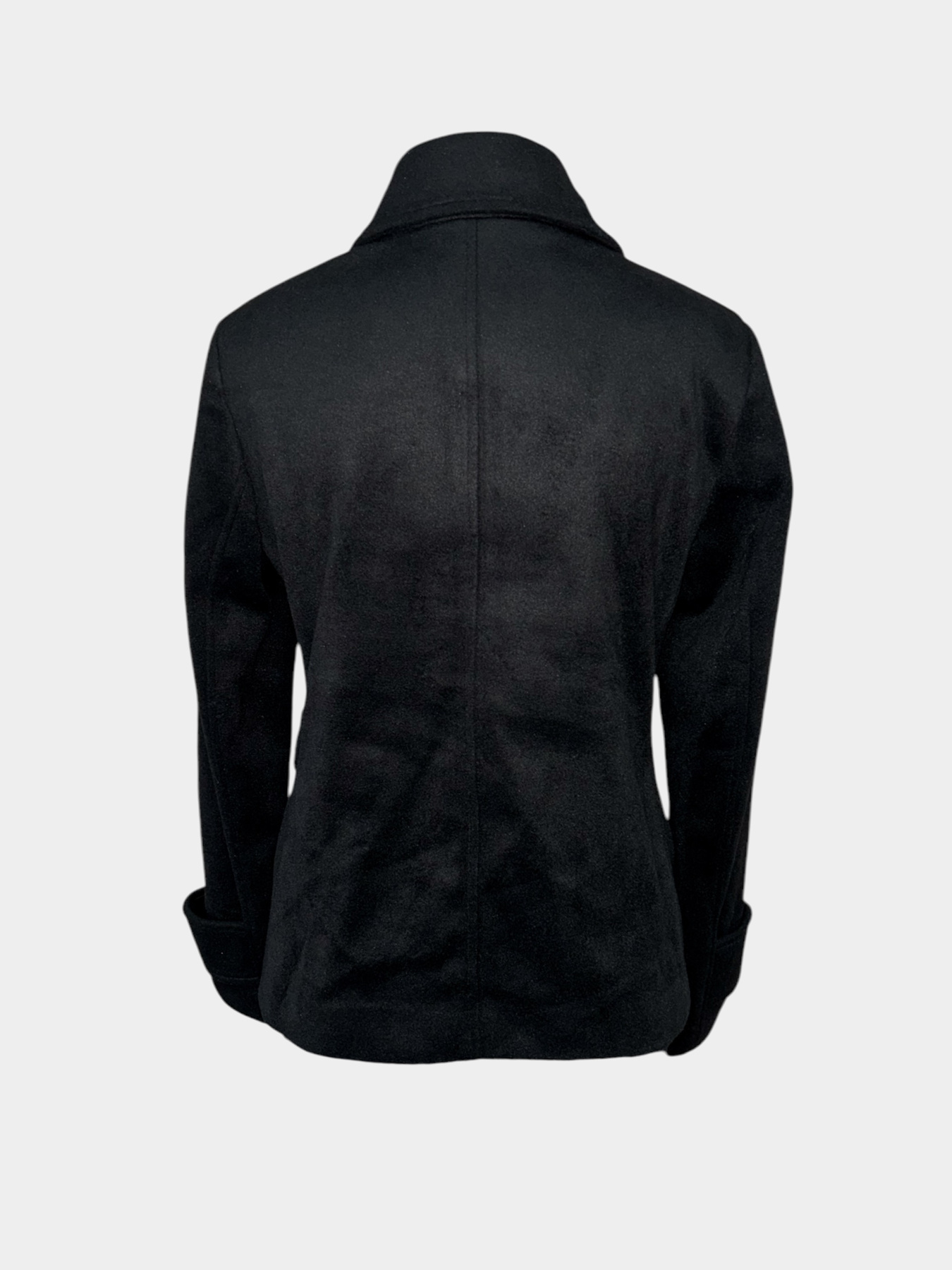 Пальто H&M модель 9113642wer_Черный Фото