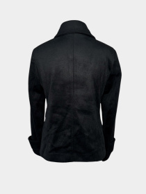 Пальто H&M модель 9113642wer_Черный Фото