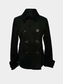 Пальто H&M модель 9113642wer_Черный Фото