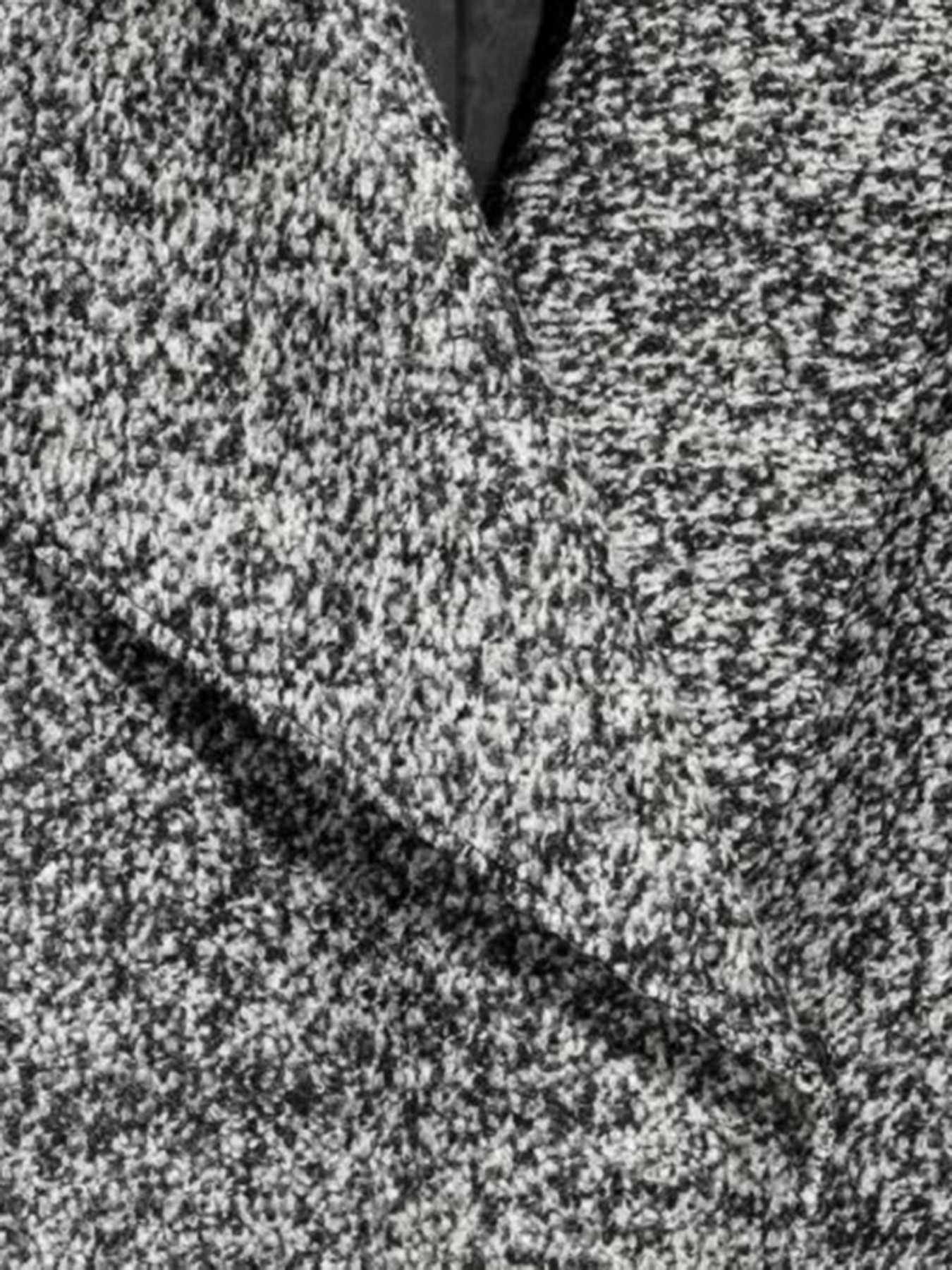 Пальто H&M модель 3009086dlog_Темно- серый Фото