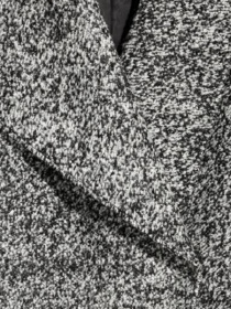 Пальто H&M модель 3009086dlog_Темно- серый Фото