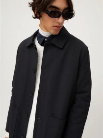 Пальто Weekday модель 8633761ral_Черный Фото