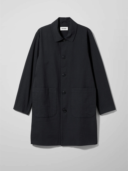 Пальто Weekday модель 8633761ral_Черный Фото