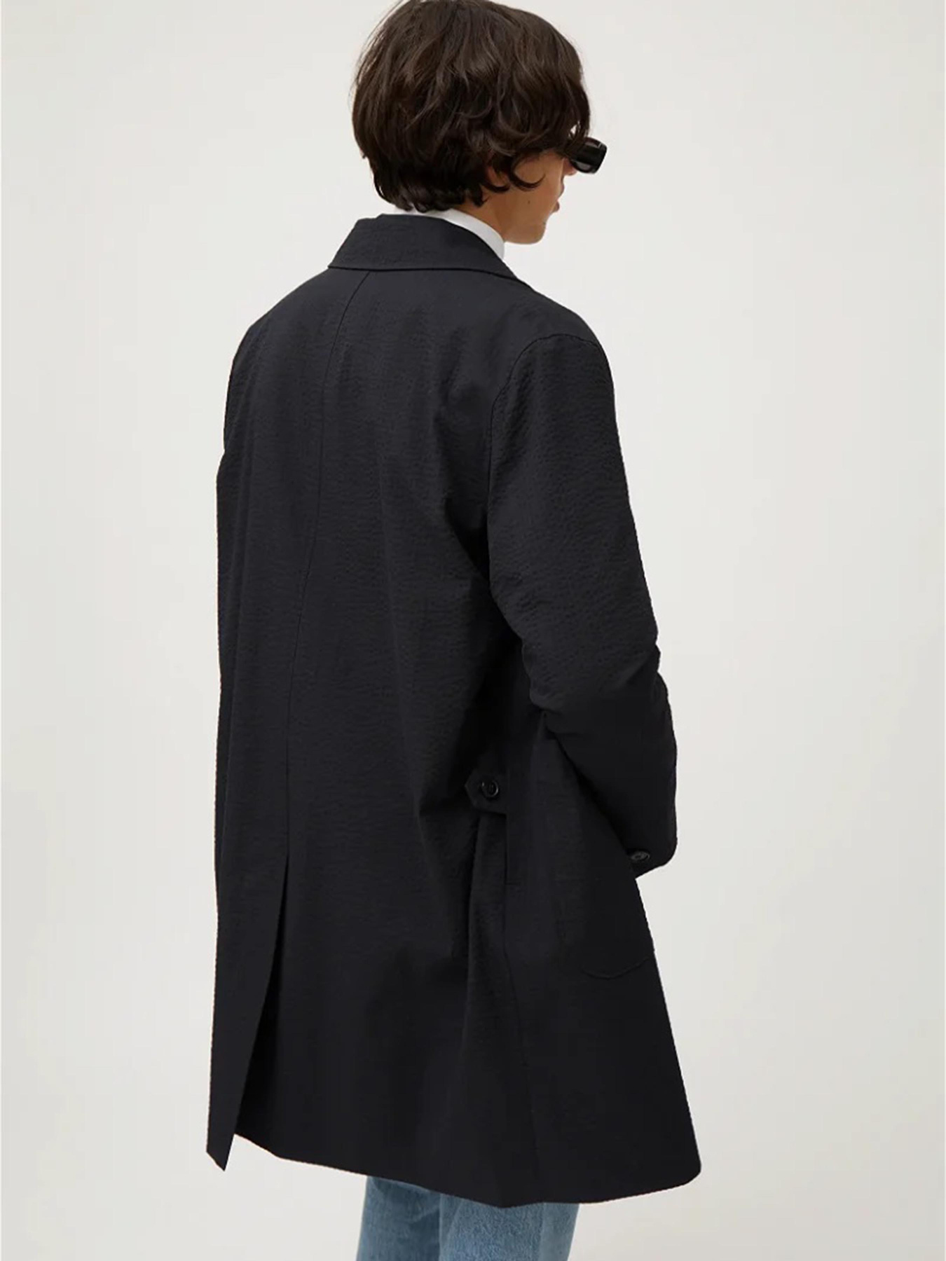 Пальто Weekday модель 8633761ral_Черный Фото
