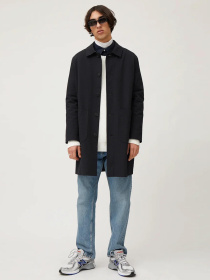 Пальто Weekday модель 8633761ral_Черный Фото