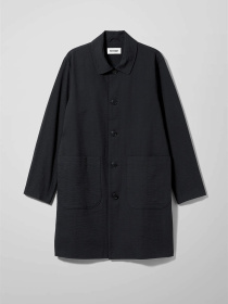 Пальто Weekday модель 8633761ral_Черный Фото