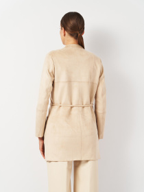 Пальто H&M модель 8158482ral_Светло-бежевый Фото