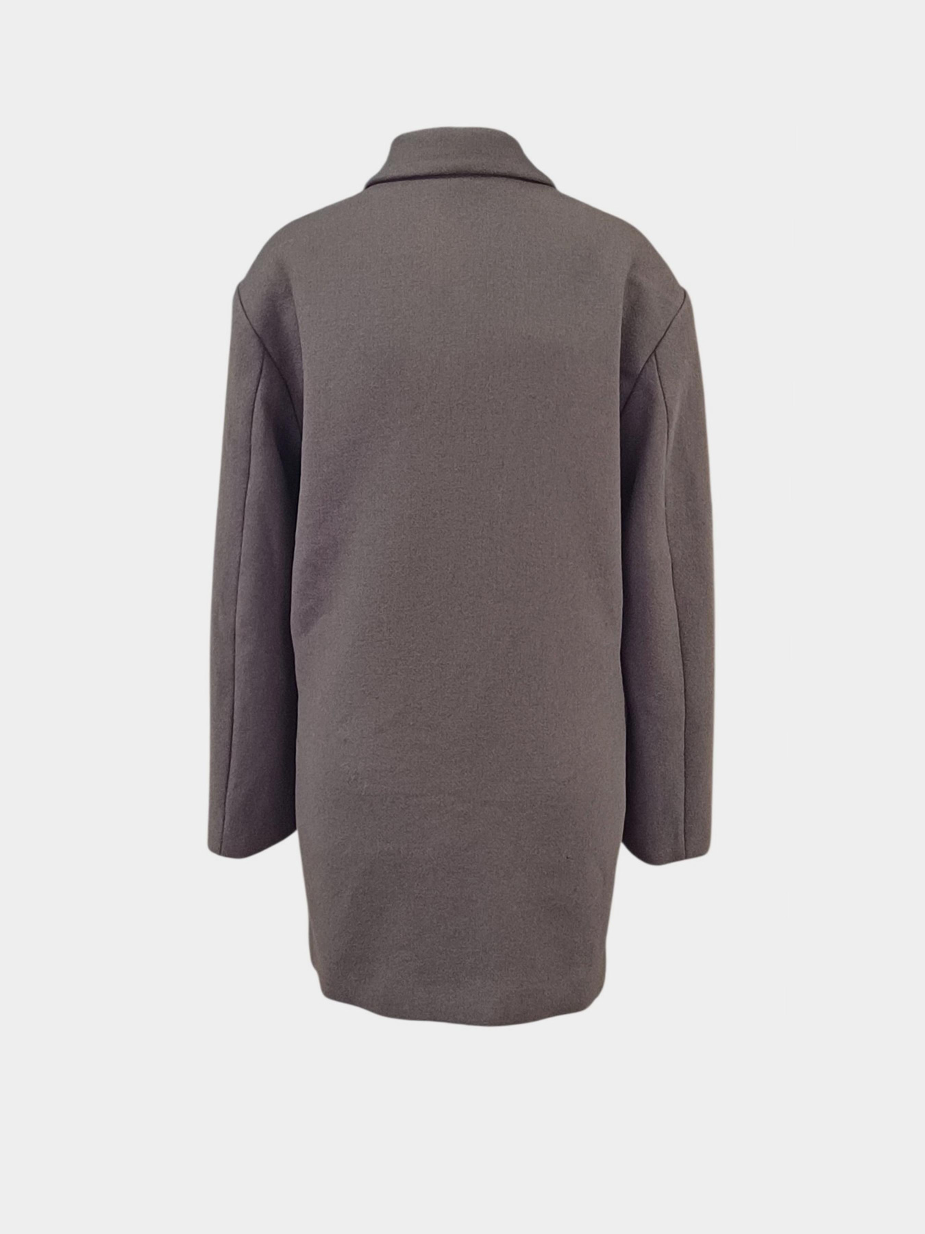 Пальто Weekday модель 6398171wer_Кофейный Фото