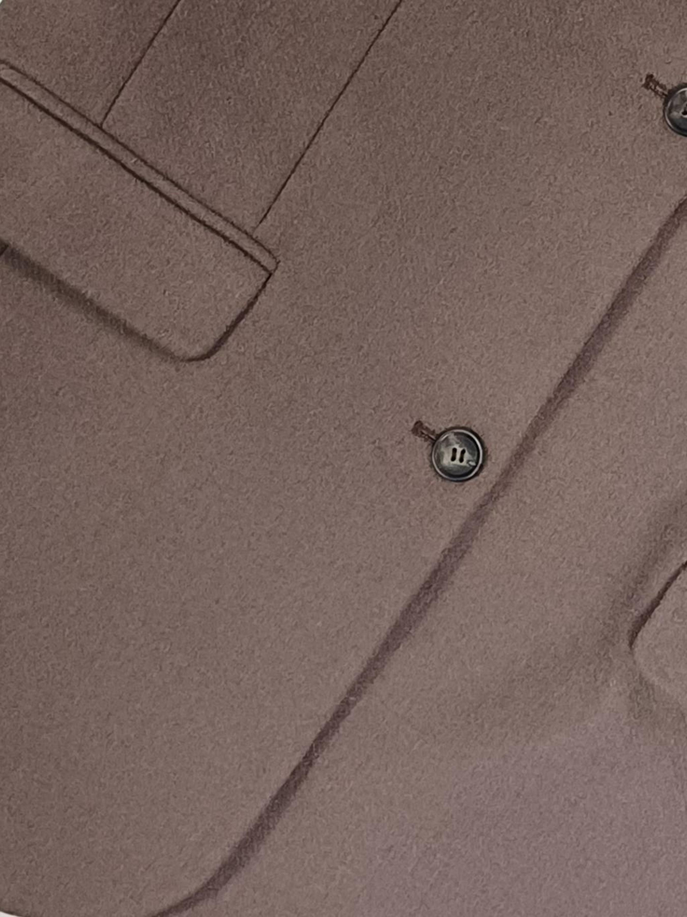 Пальто Weekday модель 6398171wer_Кофейный Фото