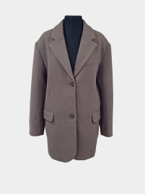 Пальто Weekday модель 6398171wer_Кофейный Фото