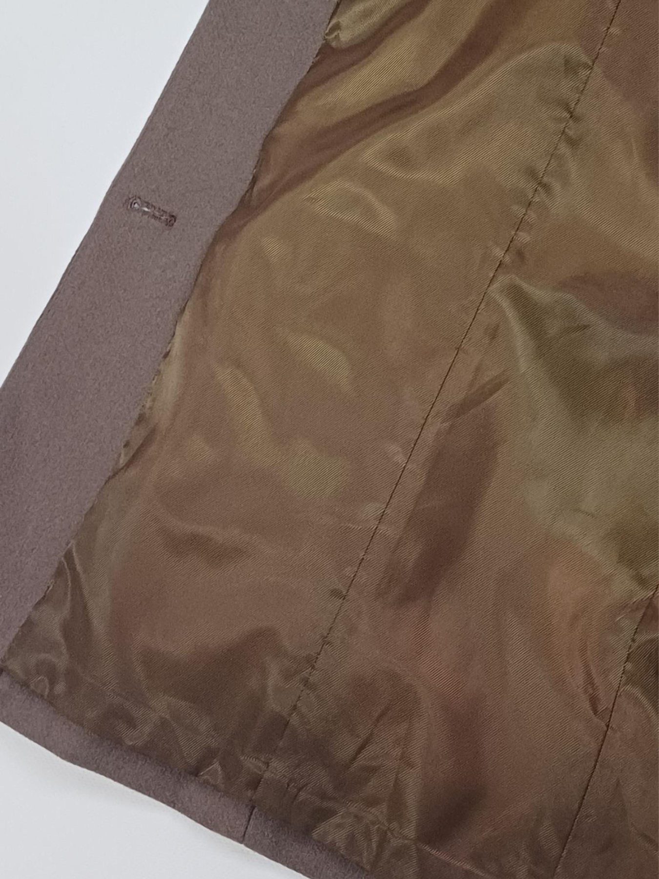 Пальто Weekday модель 6398171wer_Кофейный Фото