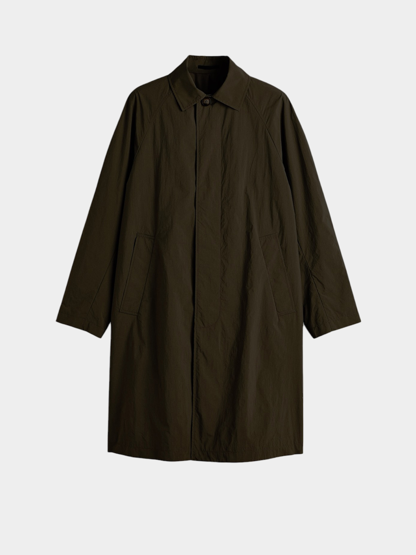 Плащ H&M модель 3001174wer_Хаки Фото