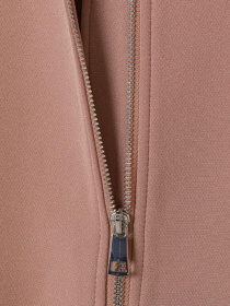 Пальто H&M модель 7815910wer_Пудровый Фото