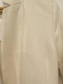 Пальто H&M модель 1012551wer_Молочный Фото