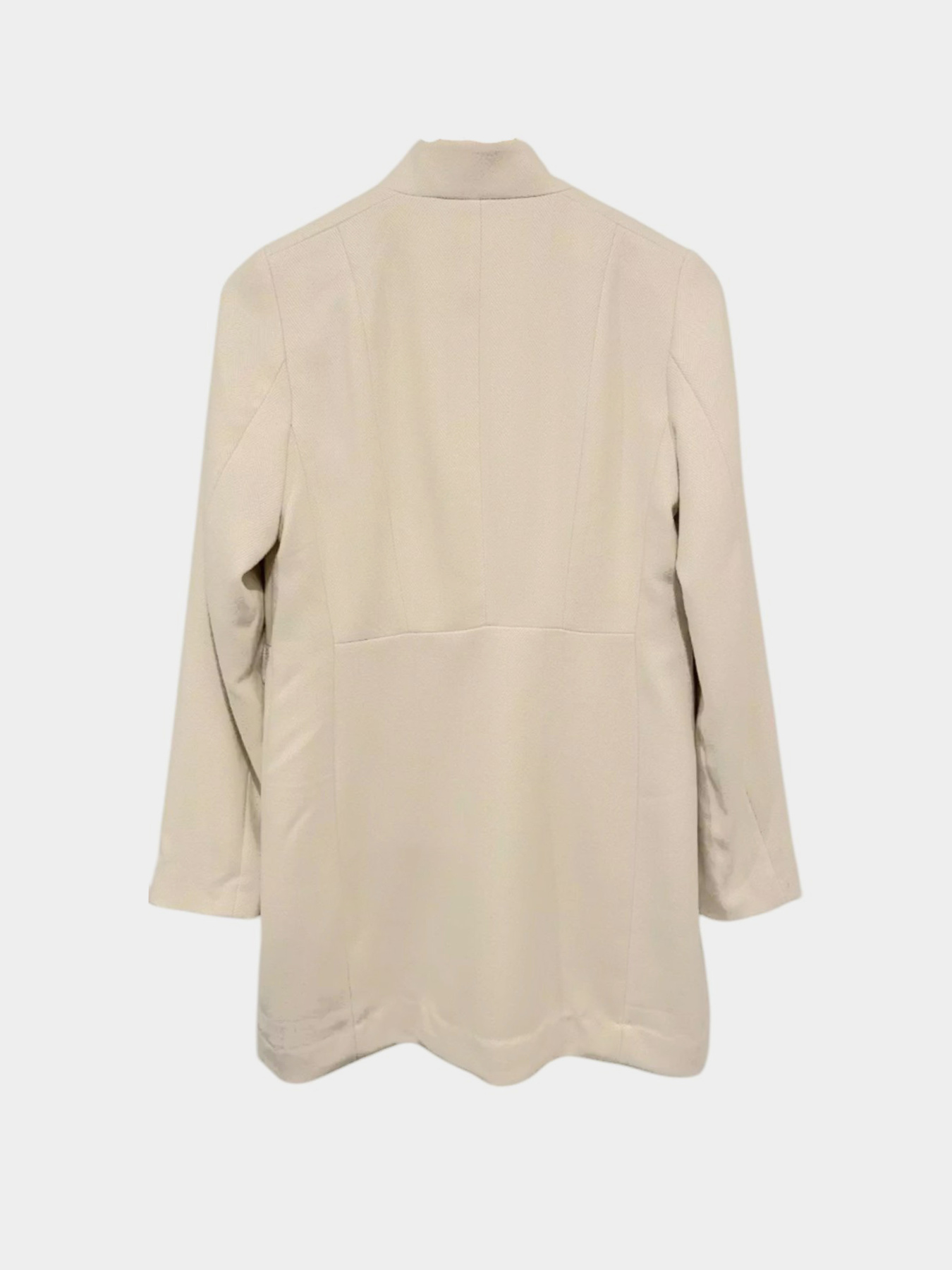 Пальто H&M модель 1012551wer_Молочный Пальто H&M модель 1012551wer_Молочный Фото