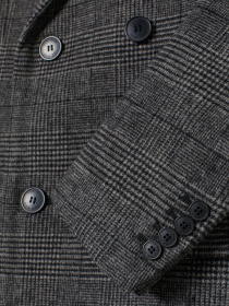 Пальто H&M модель 7505650wer_Серый Фото