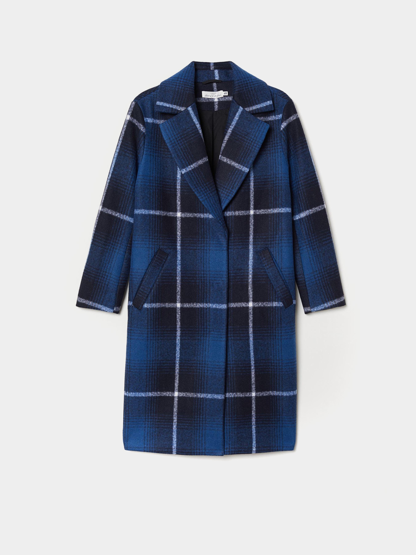 Пальто H&M модель 6786048wer_Голубой Фото