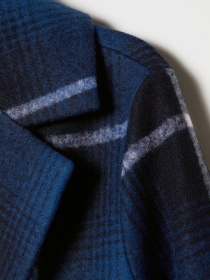 Пальто H&M модель 6786048wer_Голубой Фото