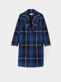 Пальто H&M модель 6786048wer_Голубой Фото