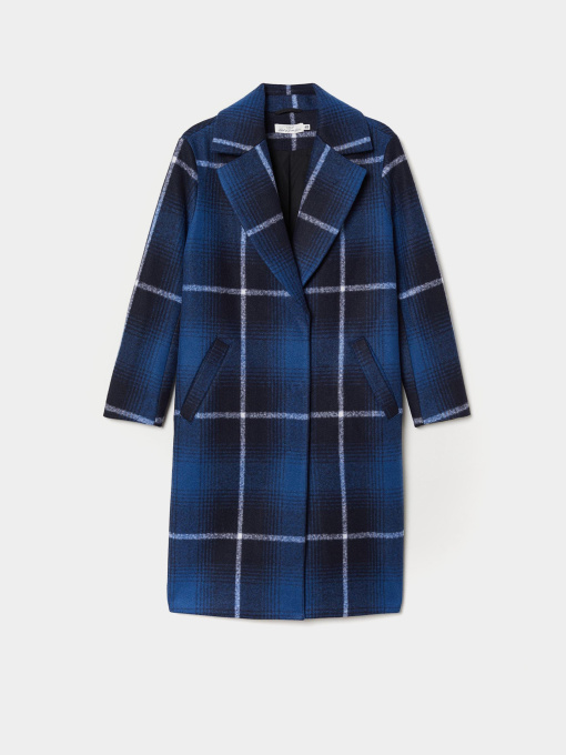 Пальто H&M модель 6786048wer_Голубой Фото