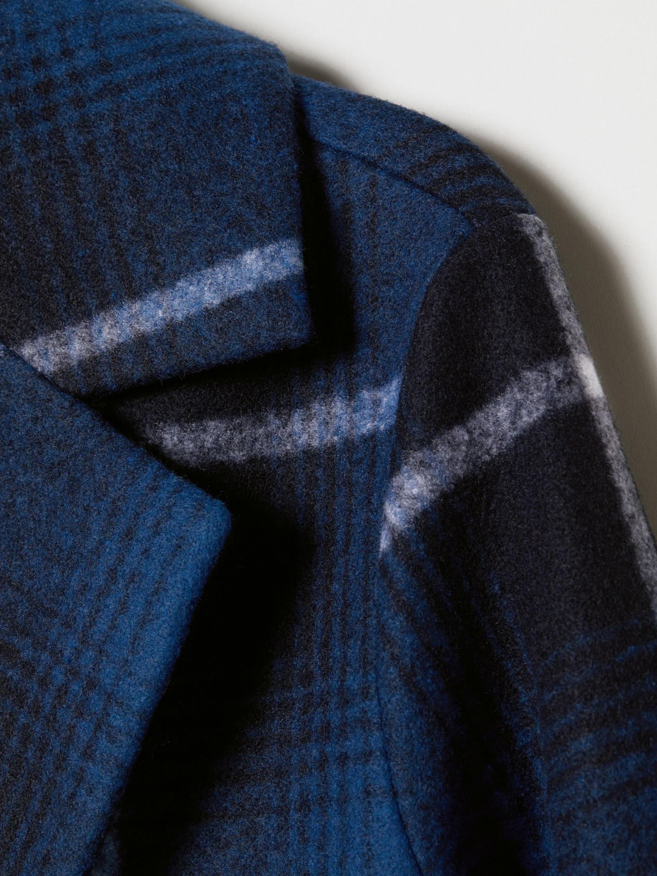 Пальто H&M модель 6786048wer_Голубой Фото