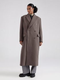 Пальто Weekday модель 4114963wer_Коричневый Пальто Weekday модель 4114963wer_Коричневый Фото