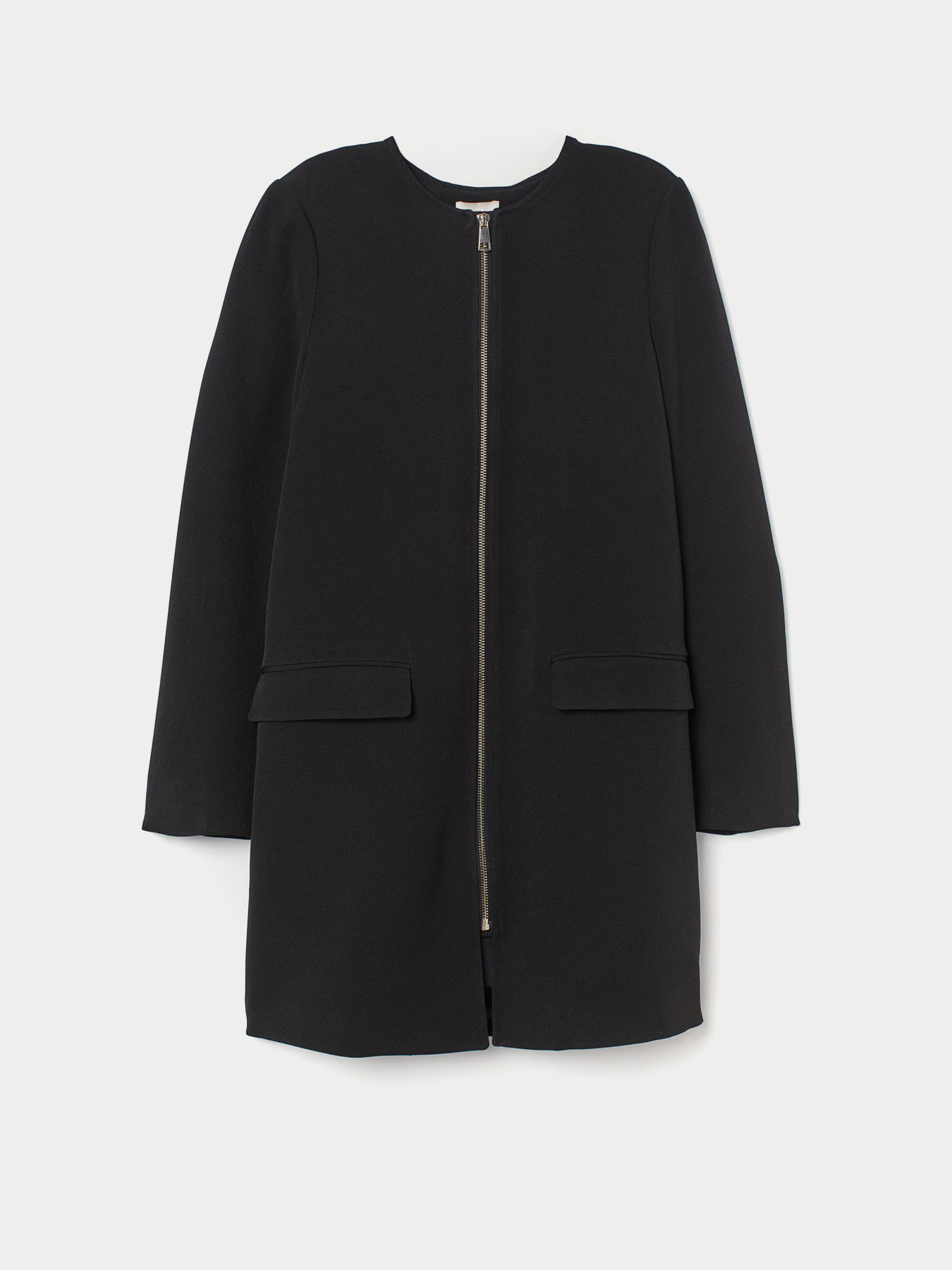 Пальто H&M модель 6987749wer_Черный Фото