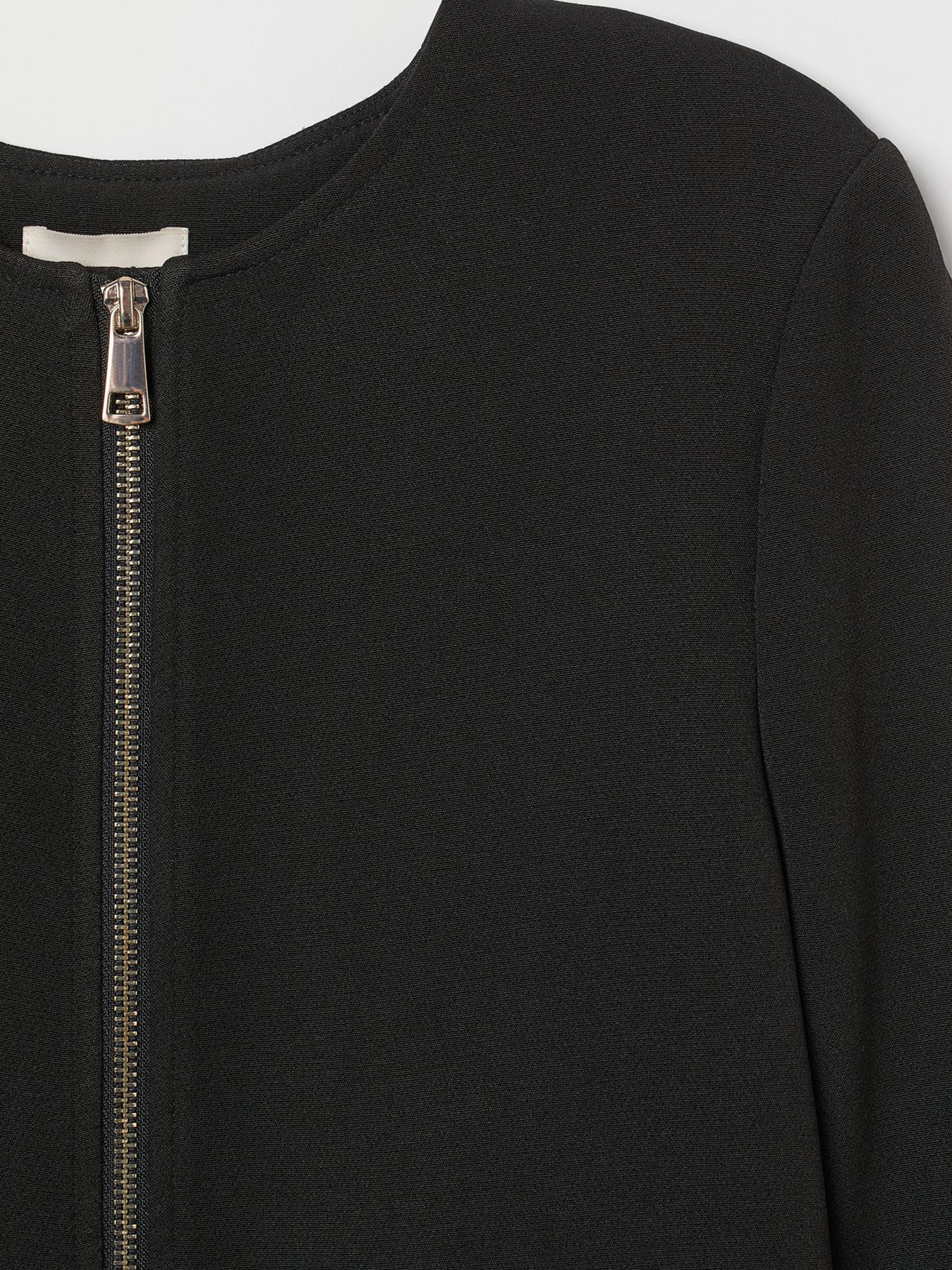 Пальто H&M модель 6987749wer_Черный Фото