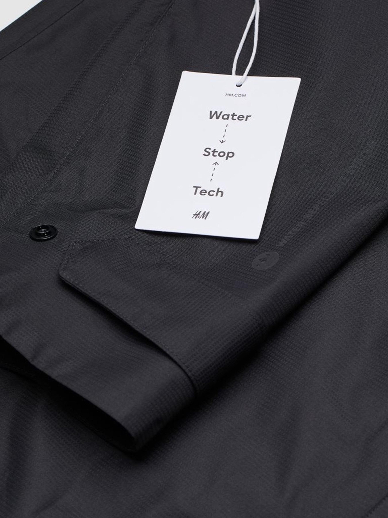 Тренч H&M модель 9108662wer_Черный Фото