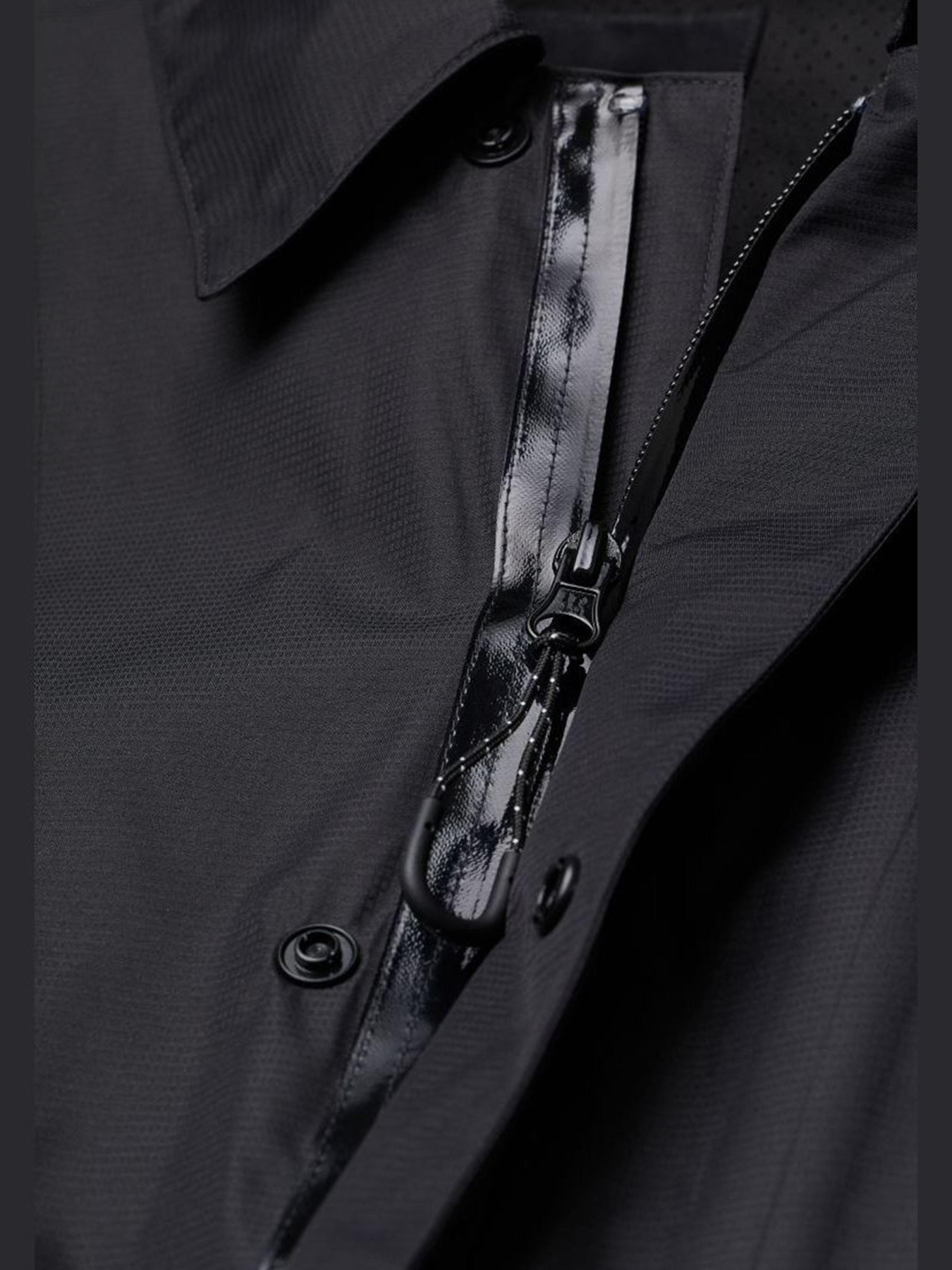 Тренч H&M модель 9108662wer_Черный Фото